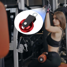 Load image into Gallery viewer, Versatile Aluminum Pulley Kit with Double-Sided Bearings - Perfect for Lifting