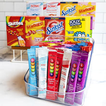 Load image into Gallery viewer, Exciting 120ct Drink Mix Pack - Sugar-Free Flavors from Skittles, Starburst