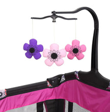 Load image into Gallery viewer, Lightweight Nursery Center Playard in Floral Garden – Ideal for Toddlers