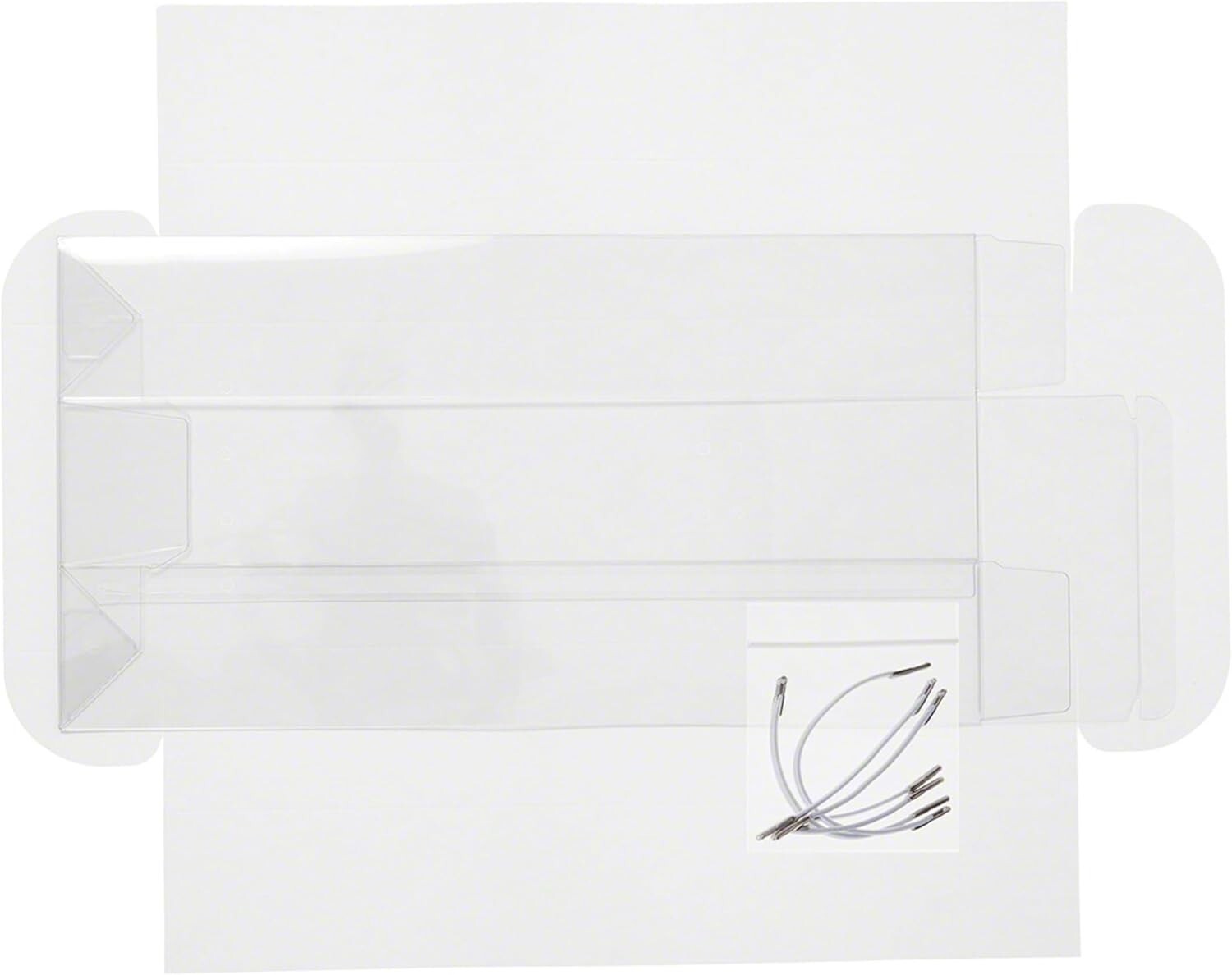 Space-Saving Clear Folding Display Boxes for Fashion Dolls, 4