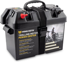 Load image into Gallery viewer, Efficient Trolling Motor Battery Center, Resettable Circuit Breakers &amp; Terminals