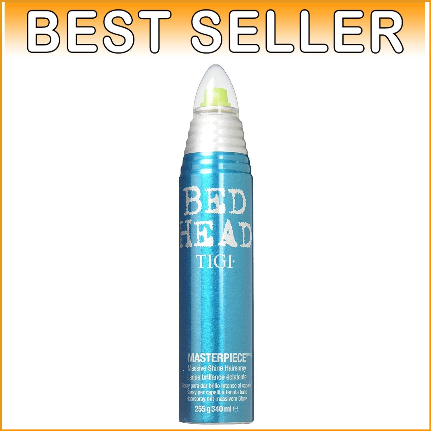 Tigi Masterpiece 2-Pack Shine Hairspray, 9.5 Oz - All Hair Types, Tropical Berry