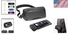 Load image into Gallery viewer, Splash-Resistant Carrying Bag for Steam Deck &amp; ROG Ally - Perfect for Travel!