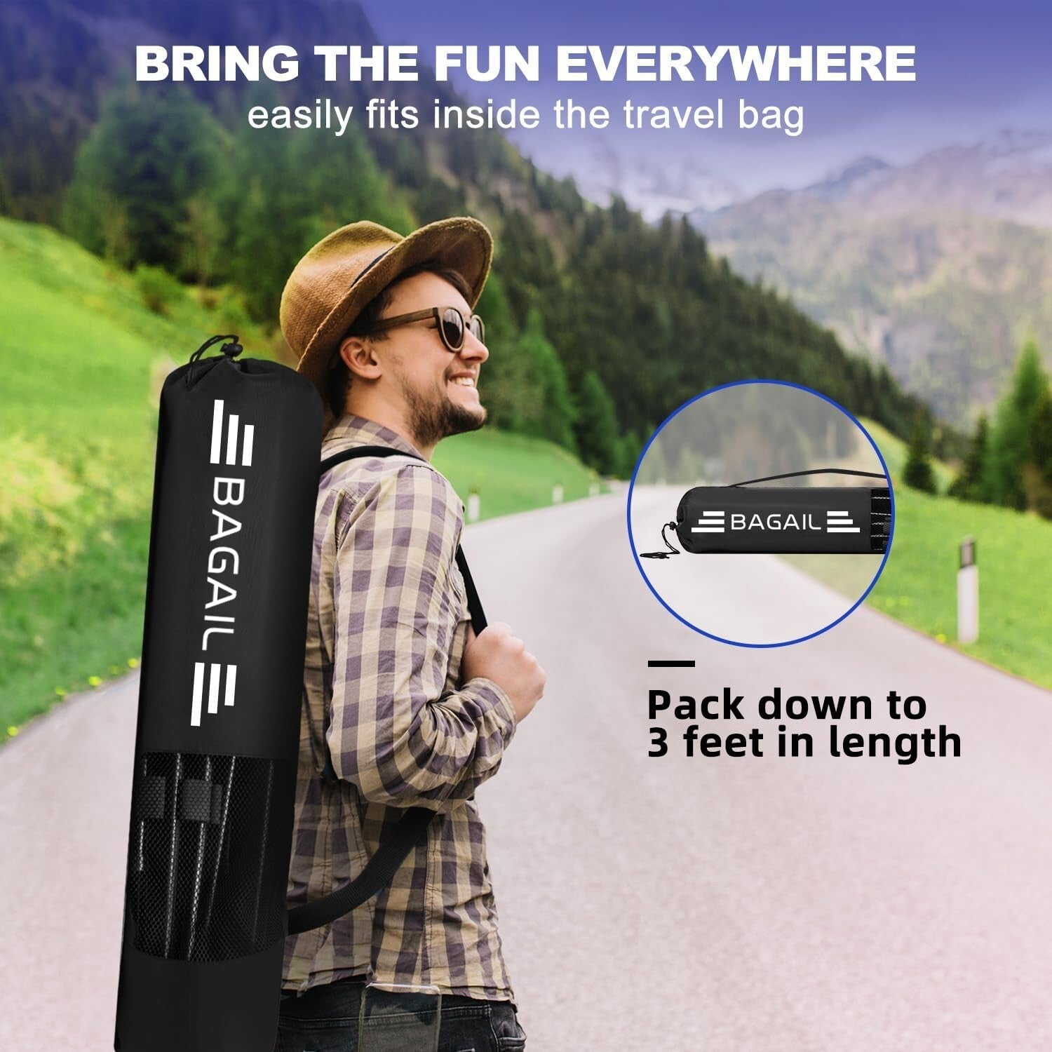 Durable 14ft Adjustable Sports Net - Perfect for Badminton, Tennis, and More