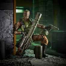 Load image into Gallery viewer, Collectible G.I. Joe 6-Inch Roadblock Action Figure - Articulated &amp; Detailed