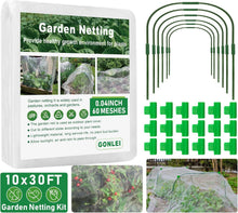 Load image into Gallery viewer, Garden Mesh Netting Kit: Protect Vegetables &amp; Fruits with Ease and Style