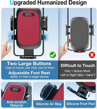 Load image into Gallery viewer, Versatile 360-Degree Car Phone Mount with Strong Suction - Thick Case Friendly