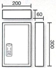 Load image into Gallery viewer, Secure 30-Key Capacity TouchPoint Combination Key Locker - Clay Finish