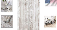 Load image into Gallery viewer, Removable Light Brown Wood Grain Wallpaper - Self-Adhesive for Modern Spaces