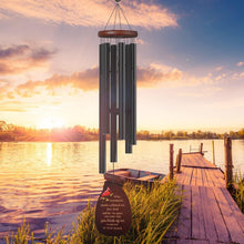 Load image into Gallery viewer, Sympathy Cardinal Wind Chimes for Loss of Loved One – Elegant Memorial Gift