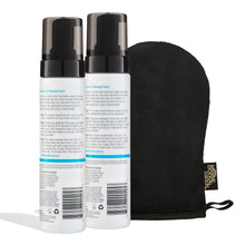 Load image into Gallery viewer, Easy To Apply Self Tanning Foam with Reusable Mitt - Perfect for All Skin