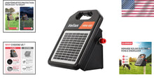 Load image into Gallery viewer, Reliable 0.3J Solar Electric Fence Charger with Long Operating Time, 12V Battery