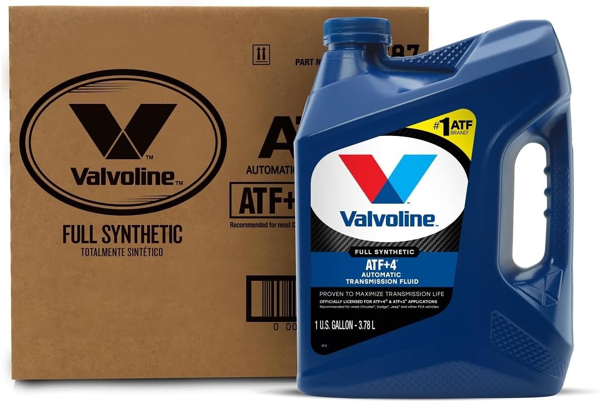 ATF +4 Full Synthetic Automatic Fluid - Superior Performance for 3 Gallon Case