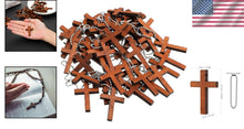 Load image into Gallery viewer, Versatile Mini Christian Cross Charms - Perfect for Jewelry Crafting &amp; Decor