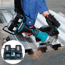 Load image into Gallery viewer, Simultaneous Dual Port Charger for 18V/36V Batteries - Improves Tool Performance