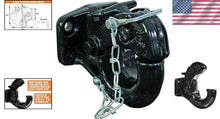 Load image into Gallery viewer, Heavy-Duty 30,000 lbs Pintle Hitch with Corrosion-Resistant Finish
