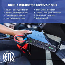 Load image into Gallery viewer, Fashionable Bolt 58830 mWh Charger &amp; Car Jump Starter - Includes USB Ports