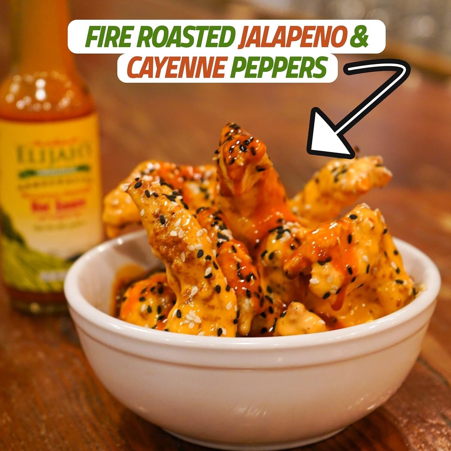 5 Pack Gourmet Hot Sauce Gift Set - Award Winning Variety for Spice Lovers