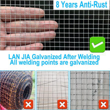 Load image into Gallery viewer, Versatile 1/2" Hardware Cloth - 48" x 50' for Garden and Chicken Coop Fencing