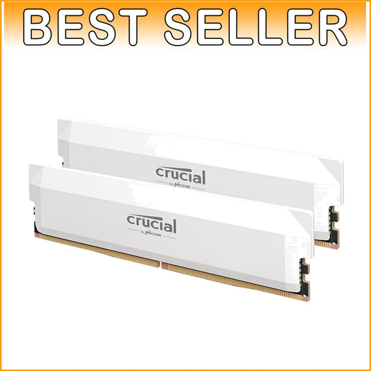 Elevate Your Gameplay - Pro 32GB DDR5 6400MHz RAM for Intel & AMD Systems