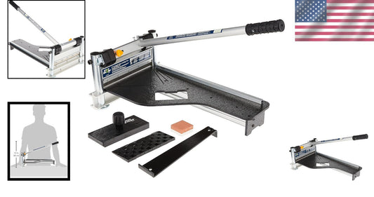 Versatile 9-Inch Flooring Cutter for Laminate, Wood & Vinyl - Quiet Operation