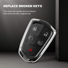 Load image into Gallery viewer, High-Quality Key Fob Compatible with Cadillac Models 2014-2017 - Push Start