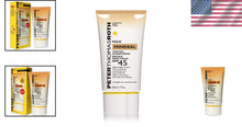 Load image into Gallery viewer, Water-Resistant Mineral Sunscreen SPF 45 - Tinted for Redness Neutralization