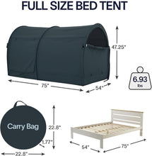 Load image into Gallery viewer, Elegant Indoor Bed Tent with Four Doors - Cozy Privacy Retreat for All Ages