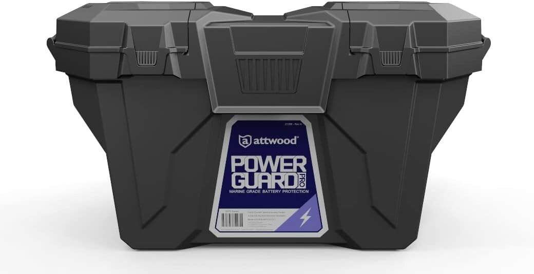 Pro Series Battery Box with Snap-Lock Lid – Ideal for Camping and Solar Power
