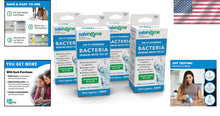 Load image into Gallery viewer, 4 Pack Bacteria Test Kit - Easy Home Testing for Clean Water - Eco-Friendly