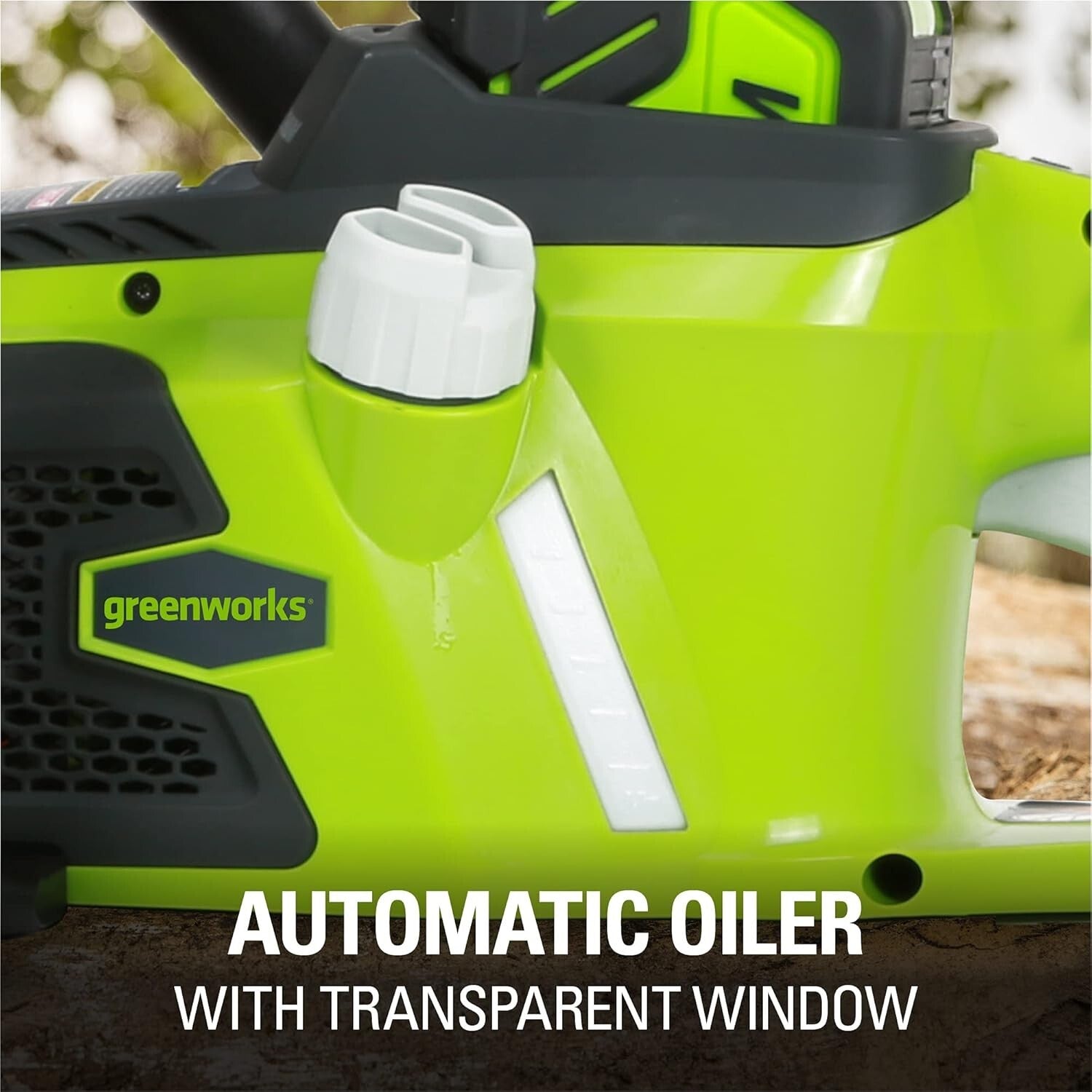 Efficient 40V 16-Inch Brushless Cordless Chainsaw with Battery & Charger