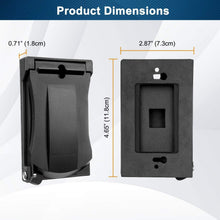 Load image into Gallery viewer, Versatile 10-Pack Outdoor Electrical Covers with Dust &amp; Moisture Protection