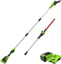 Load image into Gallery viewer, Lightweight 40V Brushless Pole Cutting Set with USB Charging - 3-Year Warranty