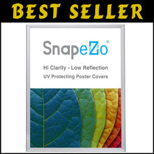 Load image into Gallery viewer, Stylish Front-Loading 36x48 Poster Frame - Silver Aluminum for Modern Displays