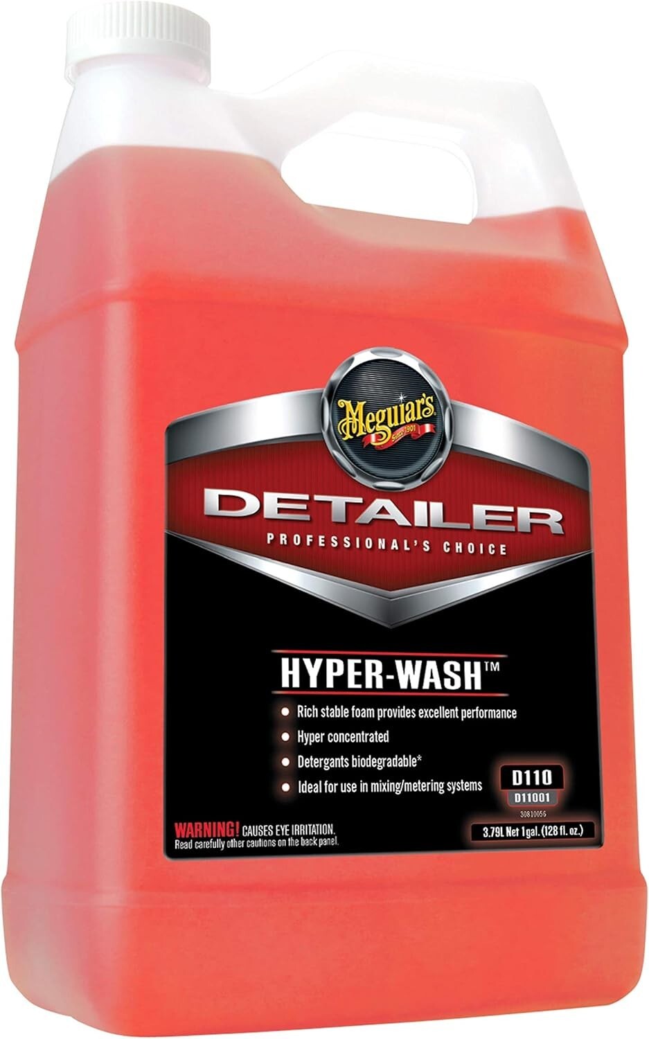 Eco-Friendly Hyper-Wash Foaming Car Wash for a Glossy, Wax-Preserving Shine