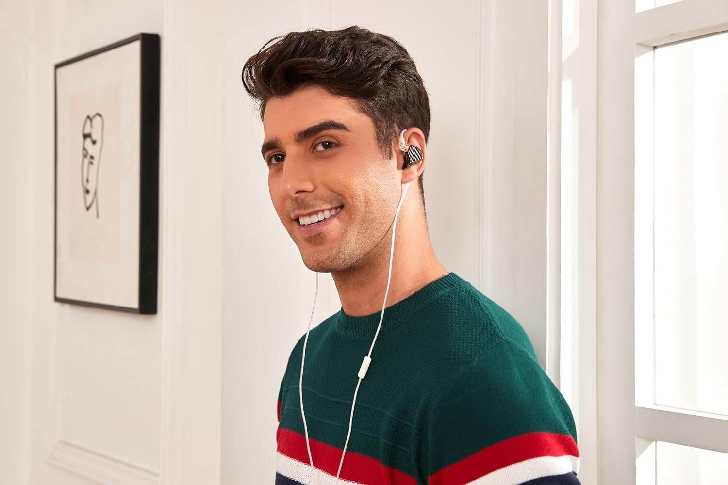 Ergonomic X HBB PR2 Wired Headphones: 13.2mm Planar Driver & Detachable Cable