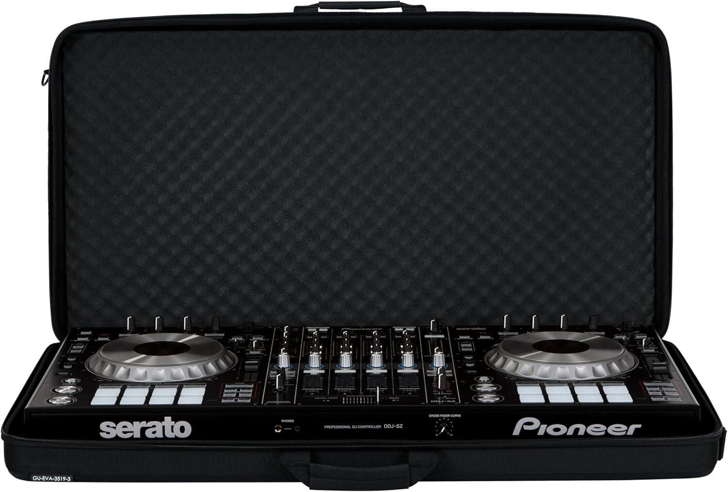Extra-Large 35'' EVA DJ Controller Case - Lightweight Protection for Gear