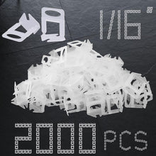 Load image into Gallery viewer, 2000 pcs 1/16" Tile Leveling System Clips - Perfect for DIY &amp; Pro Installers