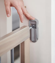 Load image into Gallery viewer, Elegant Walk-Through Baby Safety Gate - 30-Inch Height, Easy Assembly &amp; Stylish