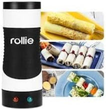 Load image into Gallery viewer, Portable Electric Egg Cooker with Nonstick Finish - Healthy Cooking Made Simple