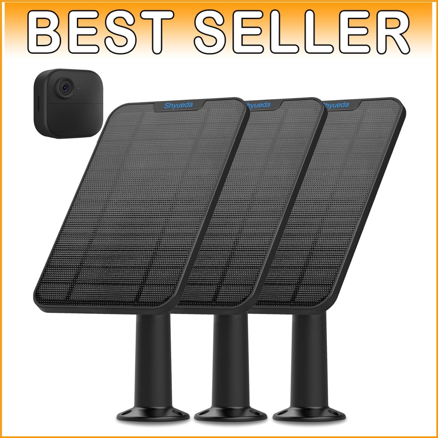 Eco-Friendly Solar Panel for Blink Outdoor 4 - 360° Adjustable Mounting Bracket