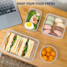 Load image into Gallery viewer, Complete 60-Piece BPA-Free Storage Set - Snap Closure, Labels &amp; Marker Included