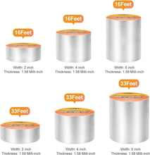 Load image into Gallery viewer, High-Performance 33' Butyl Tape 6" Wide - Effortless Waterproof Solutions