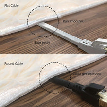 Load image into Gallery viewer, Heavy Duty Cat8 Ethernet Cable 200 ft - Shielded for Ultimate Network Speed