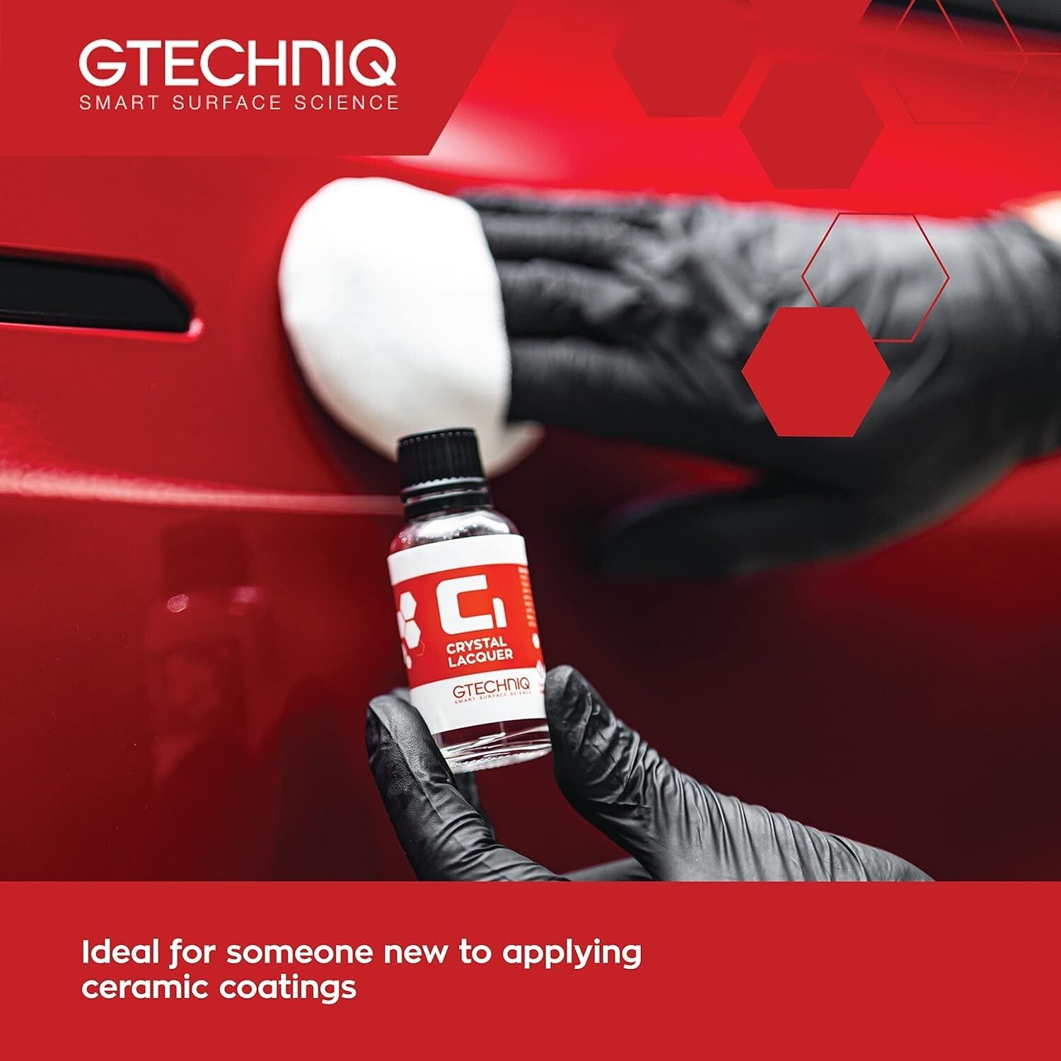 Crystal Coating for Cars - Advanced Ceramic Protection, 1.7 fl oz Coverage