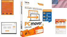 Load image into Gallery viewer, PCmover Ultimate 11: Seamless Data Transfer &amp; Migration Software with 2 Licenses