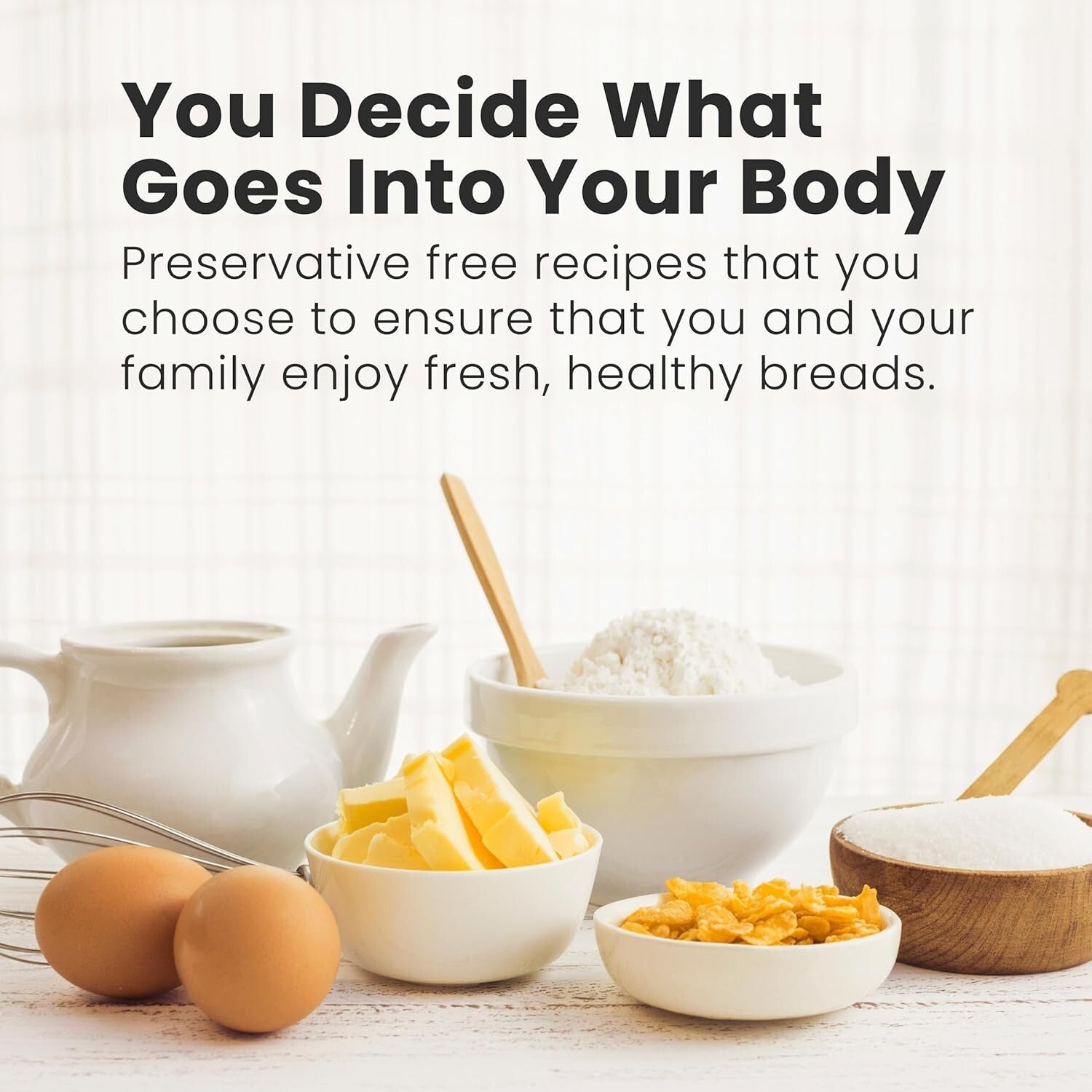 Stainless Steel Bread Maker: 19 Menu Functions & Custom Loaf Sizes Options