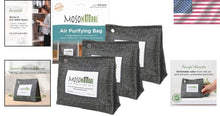 Load image into Gallery viewer, Versatile Bamboo Charcoal Air Purifying Bags for Home &amp; Laundry Odor Control