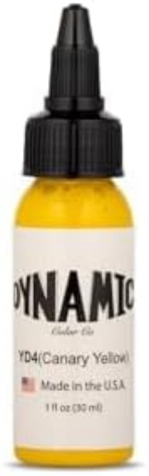 Dynamic Vegan Tattoo Ink - 5 Professional Colors, 1oz Each, Long Lasting Quality