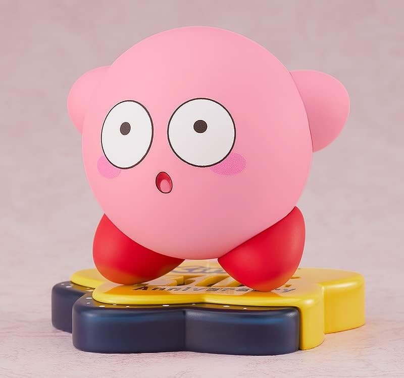 Special Kirby 30th Anniversary Nendoroid - Complete with Star Rod & Face Parts